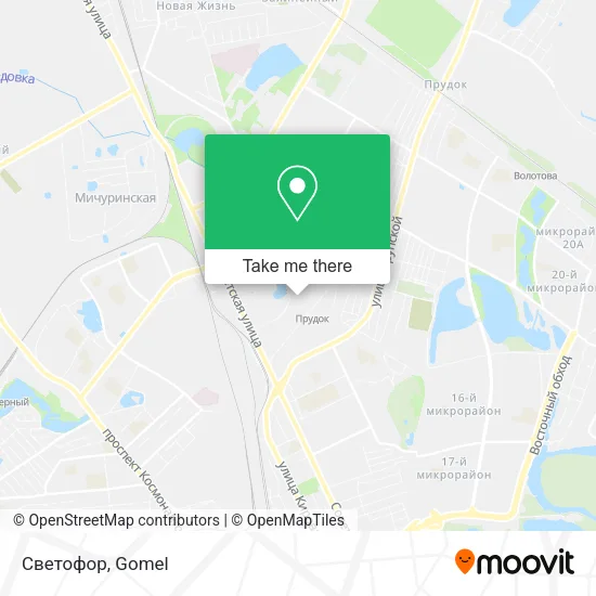 Светофор map