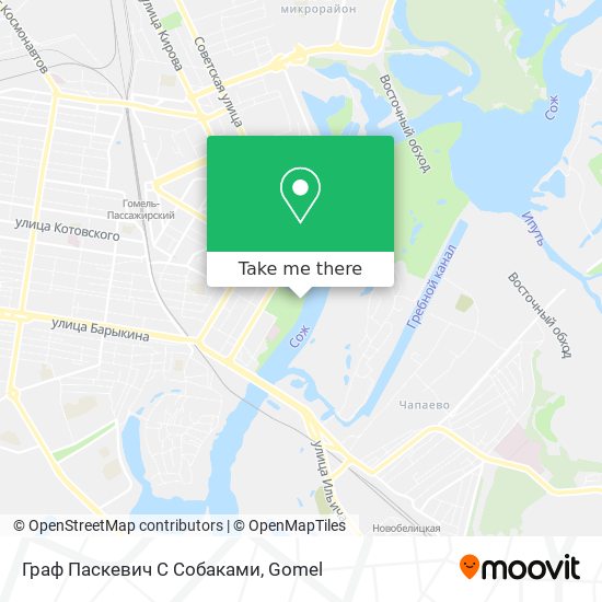 Граф Паскевич С Собаками map