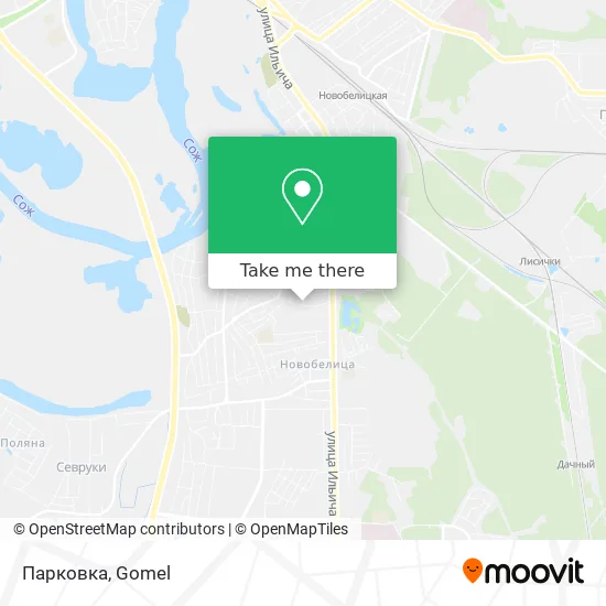 Парковка map