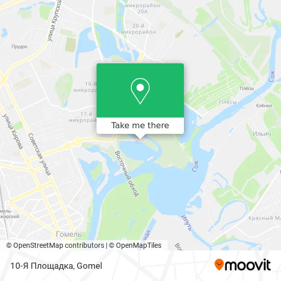 10-Я Площадка map