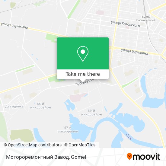 Мотороремонтный Завод map