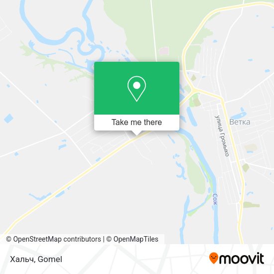 Хальч map