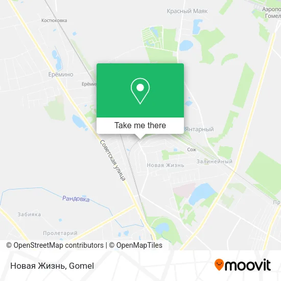 Новая Жизнь map