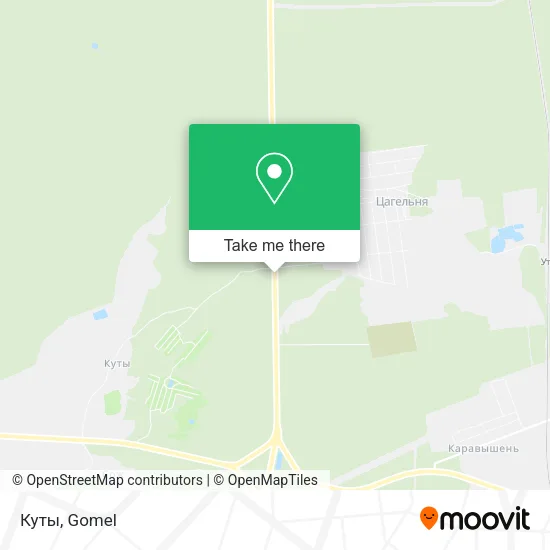 Куты map