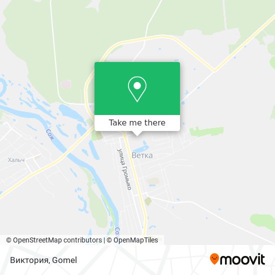 Виктория map
