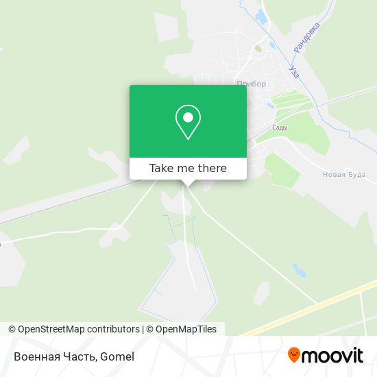 Военная Часть map