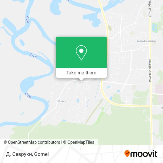 Д. Севруки map