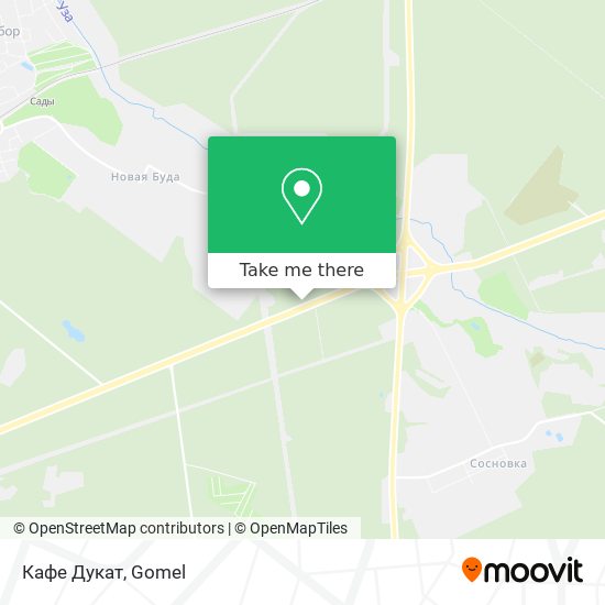 Кафе Дукат map
