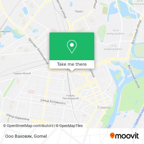 Ооо Ваховяк map