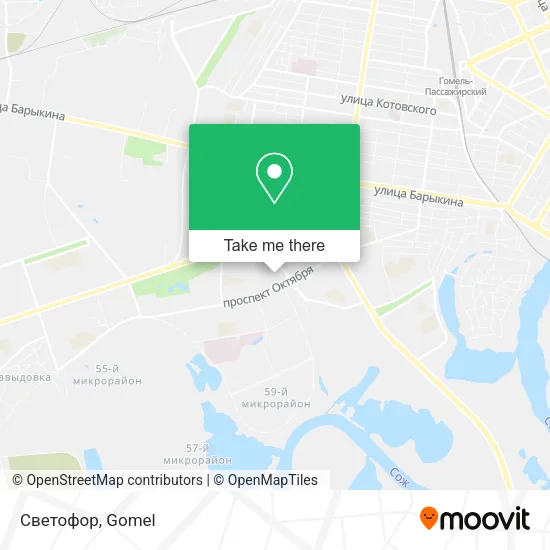 Светофор map
