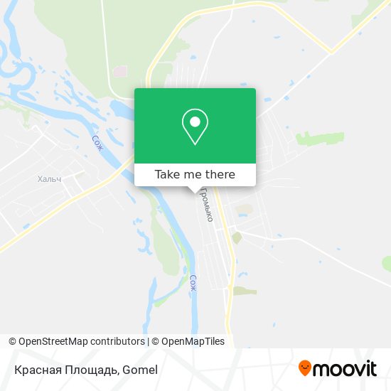 Красная Площадь map