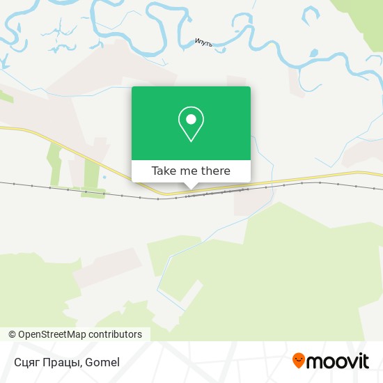 Сцяг Працы map