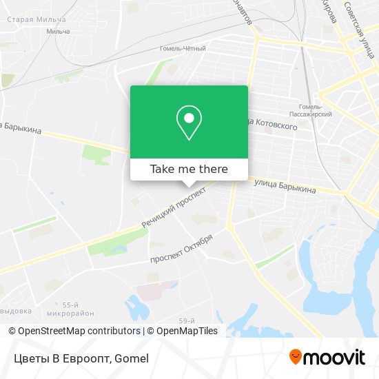 Цветы В Евроопт map