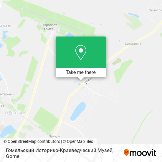 Гомельский Историко-Краеведческий Музей map