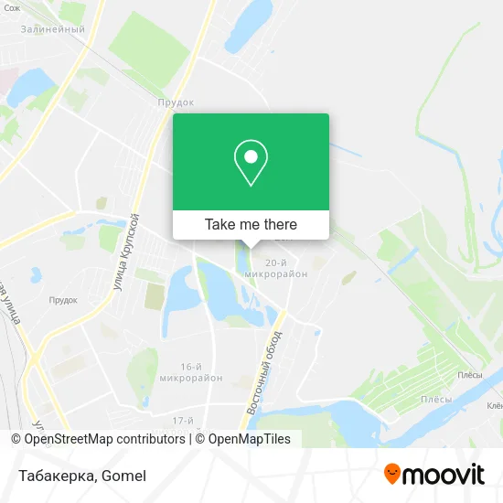 Табакерка map
