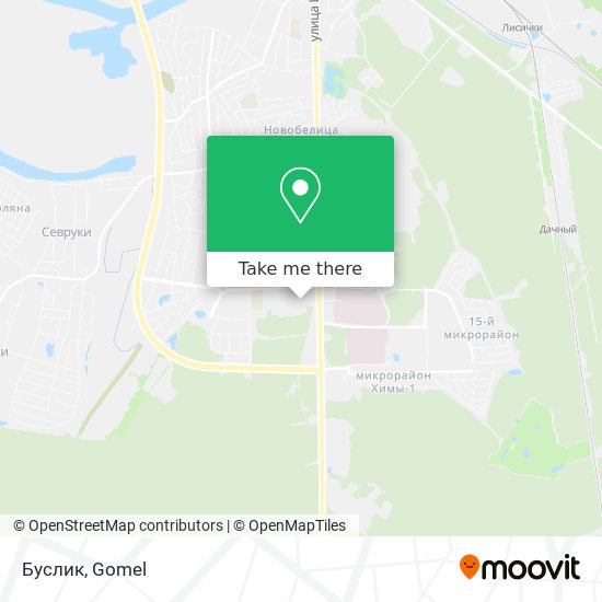 Буслик map