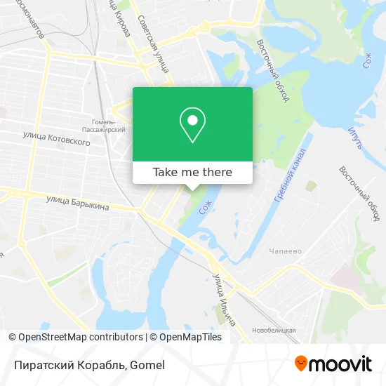Пиратский Корабль map