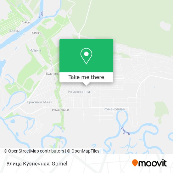 Улица Кузнечная map