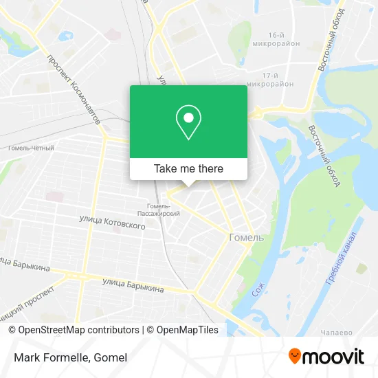 Mark Formelle map
