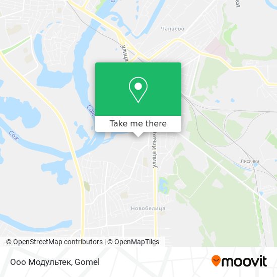 Ооо Модультек map