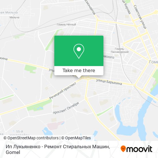 Ип Лукьяненко - Ремонт Стиральных Машин map