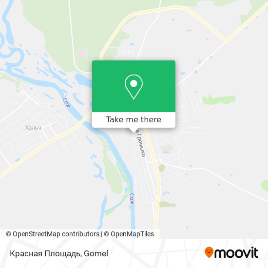 Красная Площадь map