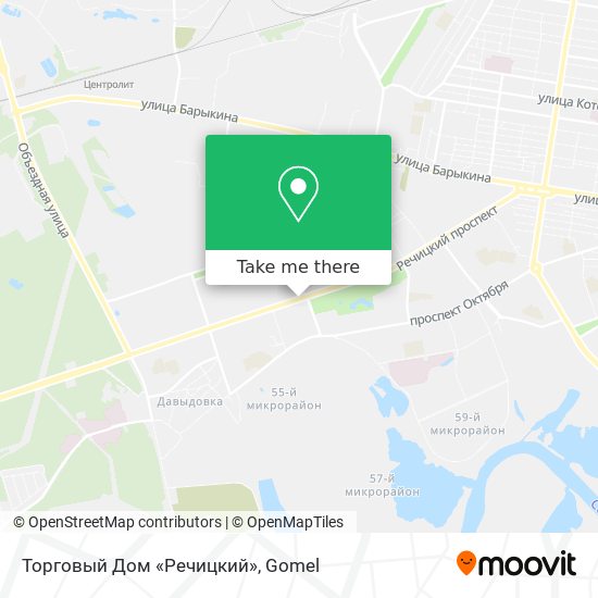 Торговый Дом «Речицкий» map
