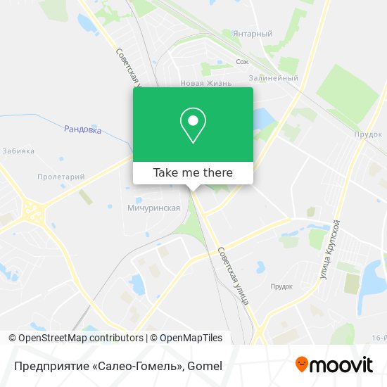 Предприятие «Салео-Гомель» map