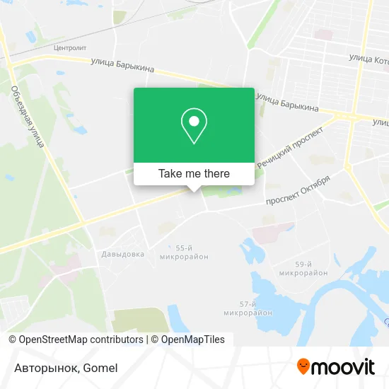 Авторынок map