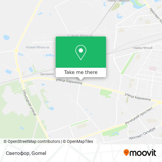 Светофор map