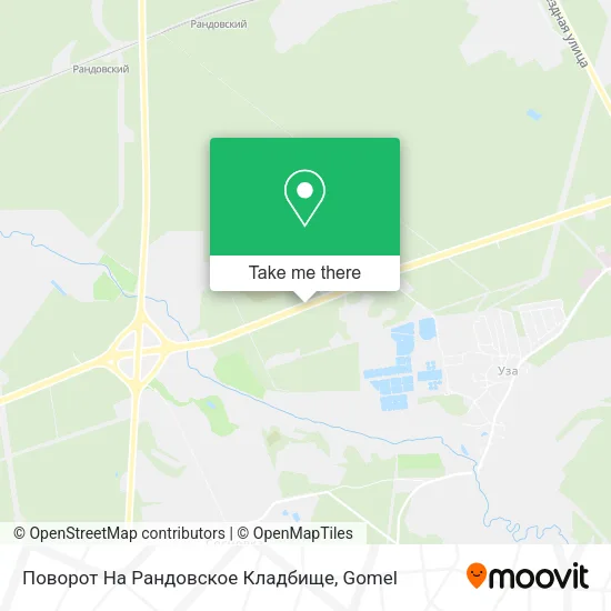 Поворот На Рандовское Кладбище map