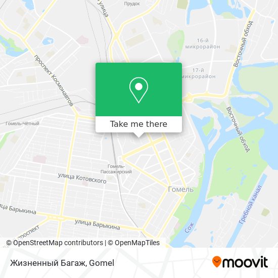 Жизненный Багаж map