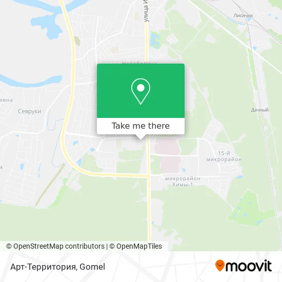 Арт-Территория map
