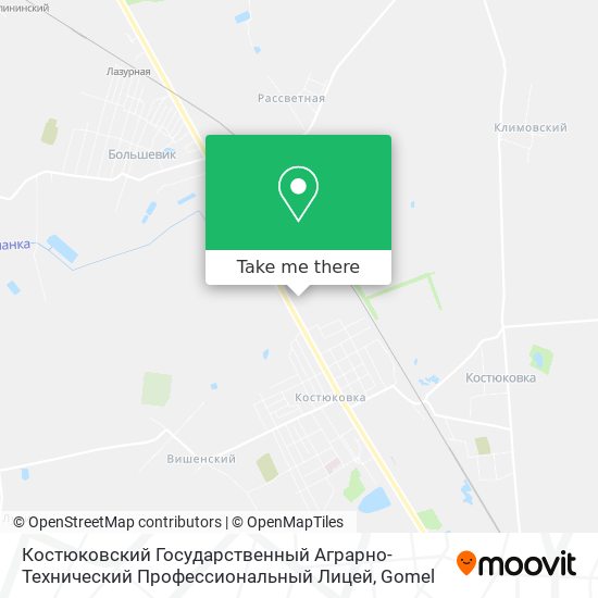 Костюковский Государственный Аграрно-Технический Профессиональный Лицей map