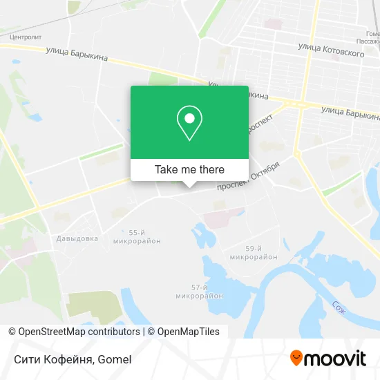Сити Кофейня map