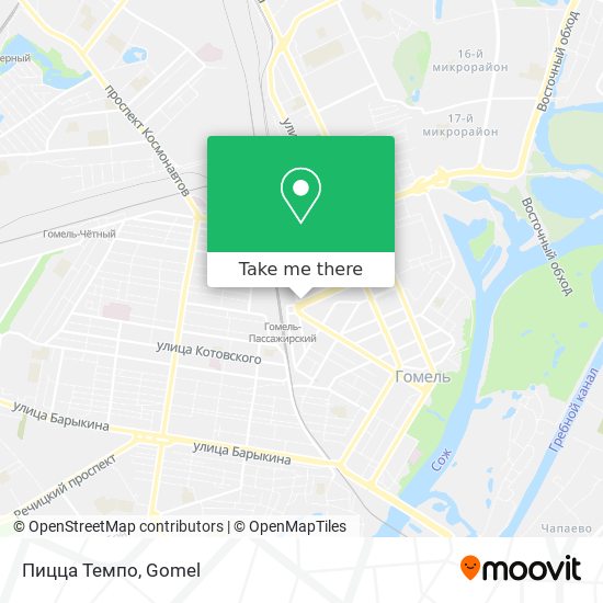 Пицца Темпо map