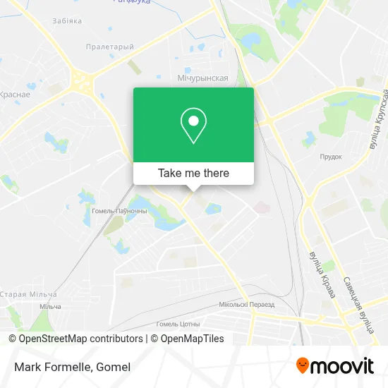 Mark Formelle map