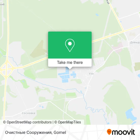 Очистные Сооружения map