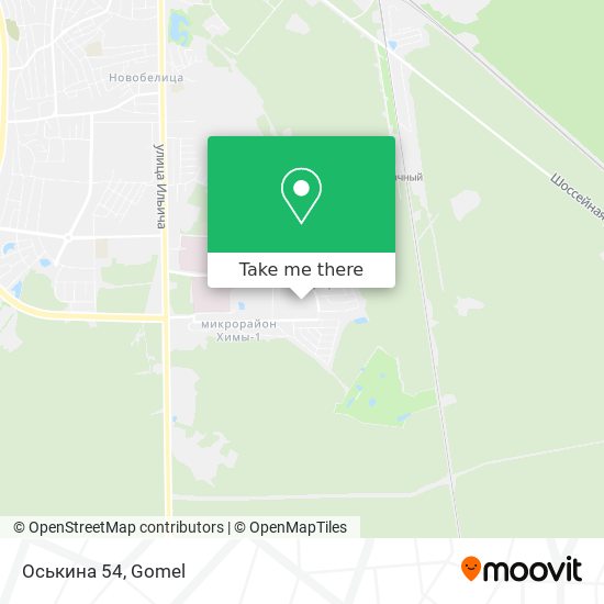 Оськина 54 map