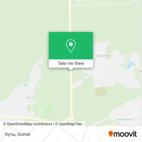 Куты map