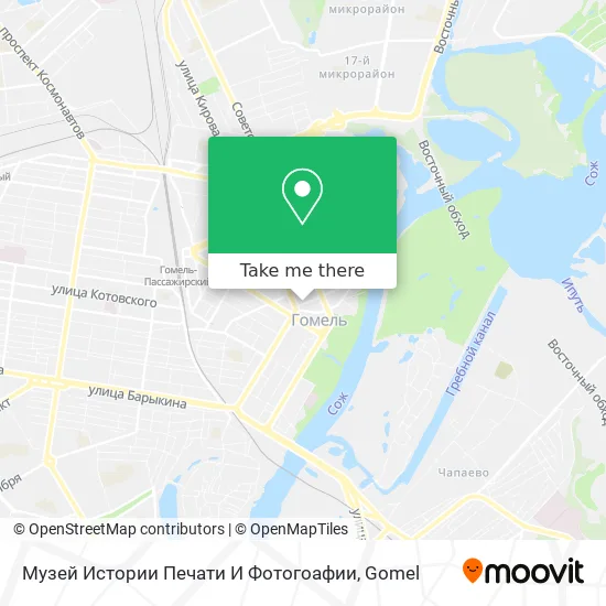 Музей Истории Печати И Фотогоафии map