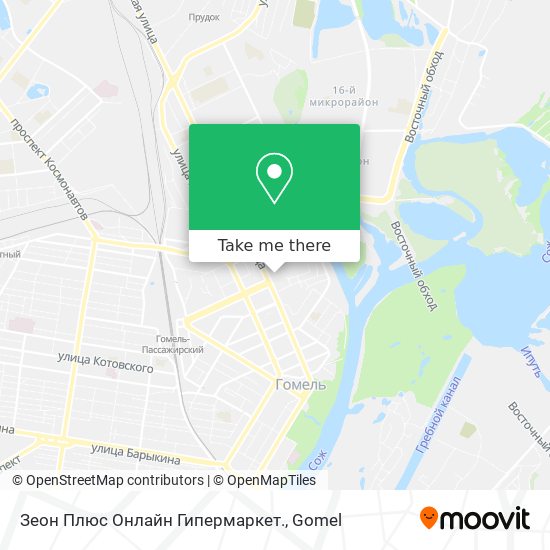 Зеон Плюс Онлайн Гипермаркет. map