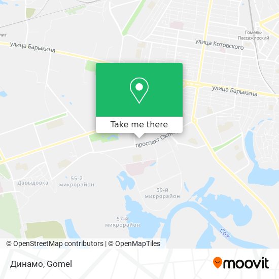 Динамо map