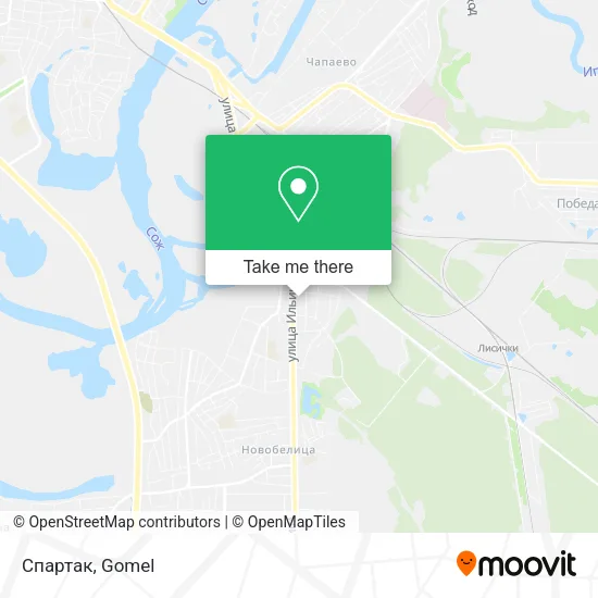 Спартак map