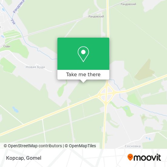 Корсар map