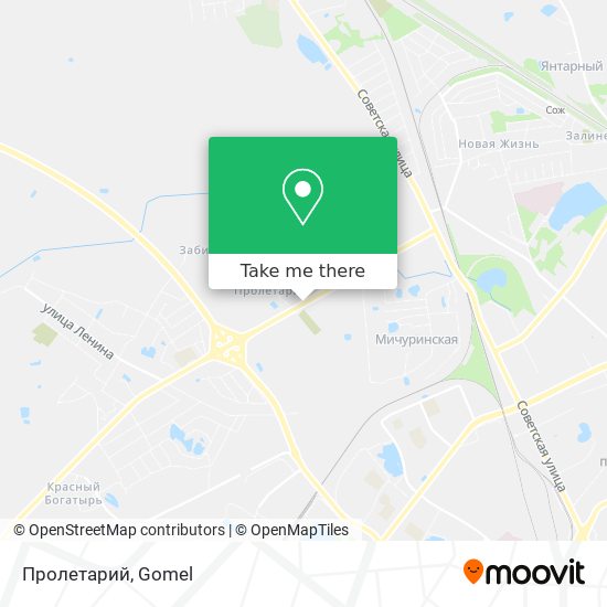 Пролетарий map