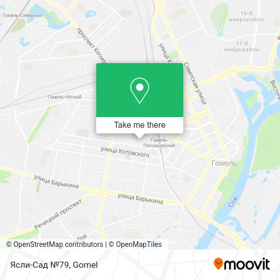 Ясли-Сад №79 map