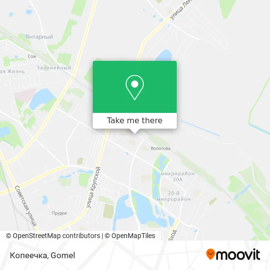 Копеечка map