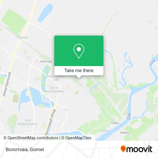 Волотова map