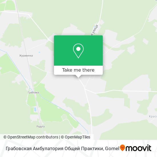 Грабовская Амбулатория Общей Практики map